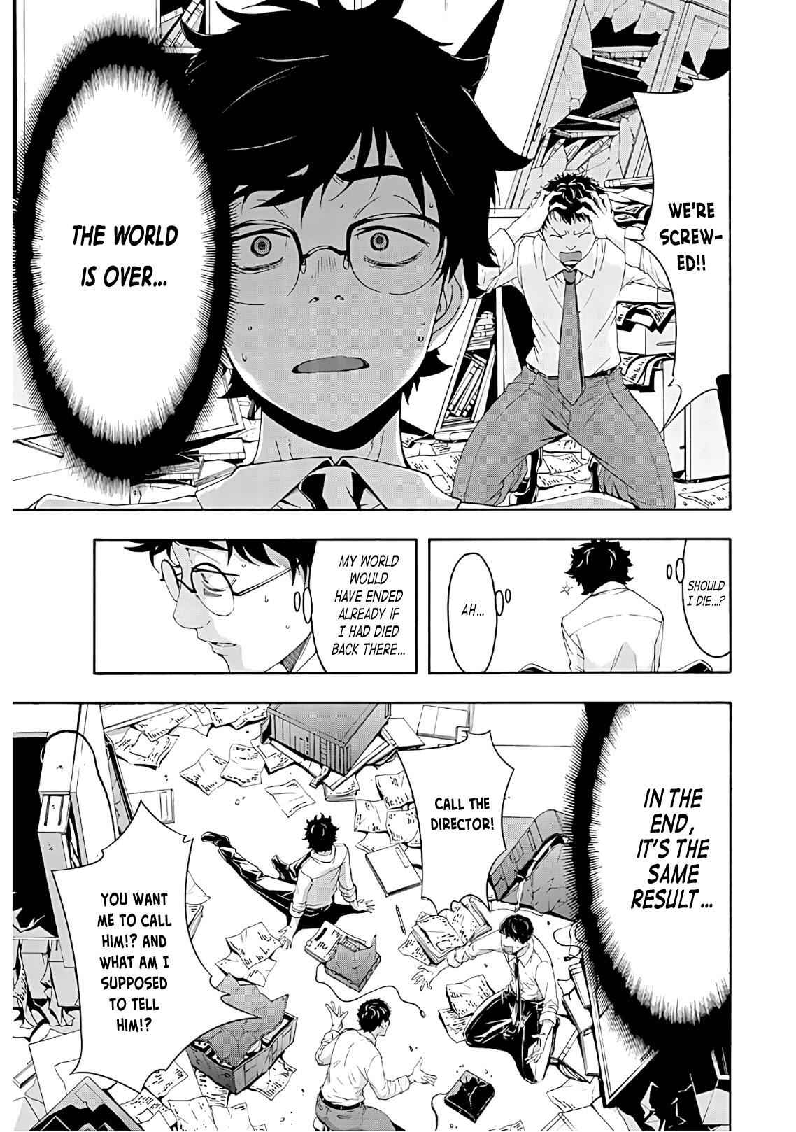 I'm standing on 1,000,000 lives Chapter 48 19